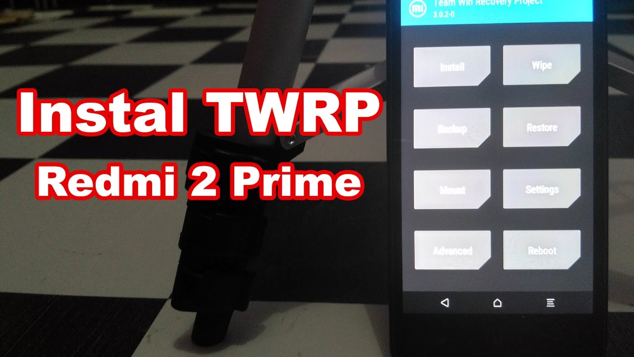 Twrp Для Redmi 9