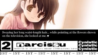 Orchids or Lilies? Wrong Either Way|  | Ep.2| Narcissu Playthrough |Cyn Let's Play Visual Novel