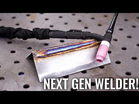 We Just Upgraded Our Best-Selling TIG Welder... You Need to See This thumbnail