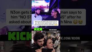 N3on asks Arman about his virginity #ninadrama #n3on #armantsarukyan