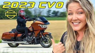 Test Riding NEW HarleyDavidson 2023 CVO! My current bike is in TROUBLE.