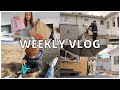 Haul ardne et hm famille dmolition du deck et encore des problmes  weekly vlog  carole anne