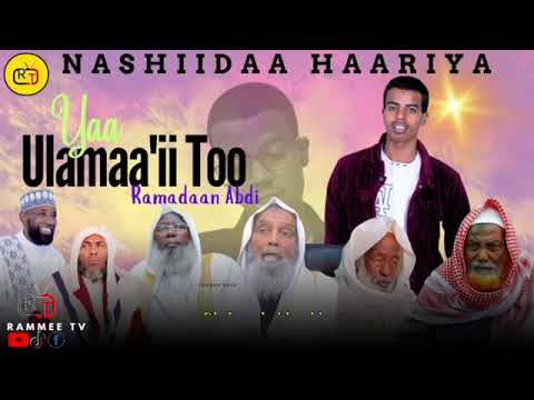 Ramme Nashiidaa Bareedduu Laalimee Subscribe Godhi