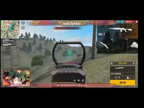 🎮jogando com meu amigo🎮 só 3 peito