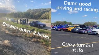 April 19 2026 Hebron ohio import face off event coverage and ￼cruising ￼￼