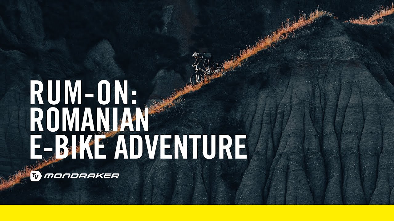 Video: 'RUM-ON' - A Romanian E-Bike Adventure