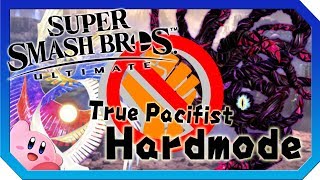 Super Smash Bros Ultimate - Final Bosses (True! Pacifist Mode / Hard Mode) - Kirby Only