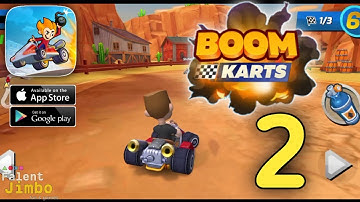 Boom Karts - Multiplayer Kart Racing (Early Access) Part2 - Android/ios Gameplay
