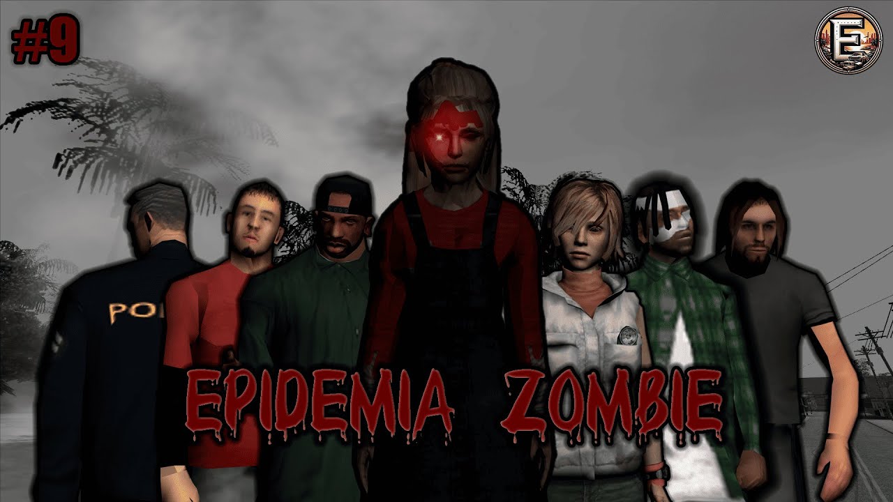 GTA San Andreas Apocalipsis Zombie | Epidemia Zombie | Revelación | CAPITULO 9 - LOQUENDO