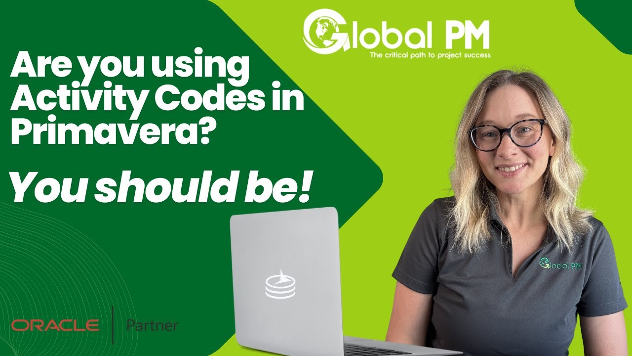 How Activity Codes help maintain a cleaner schedule in Oracle Primavera