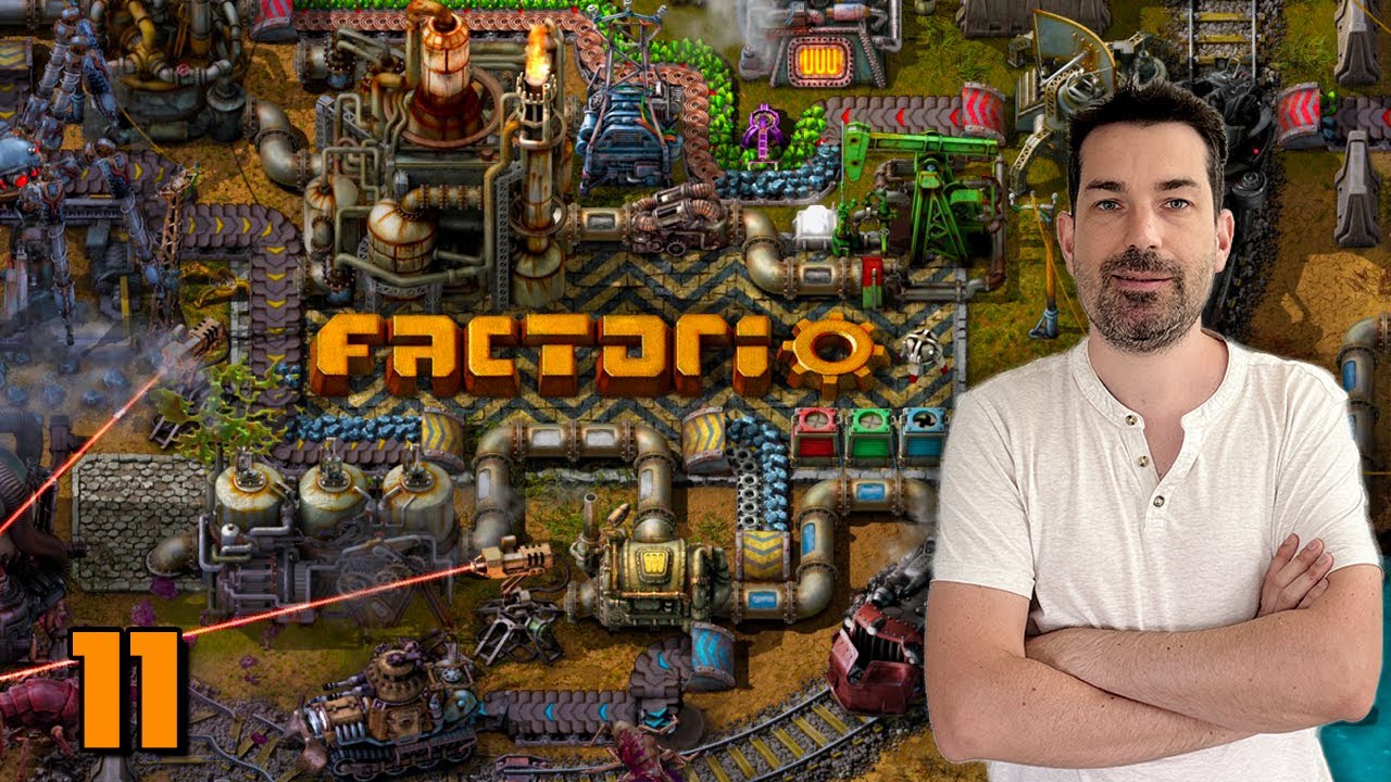 FACTORIO Ep.11 ( Slow Play )
