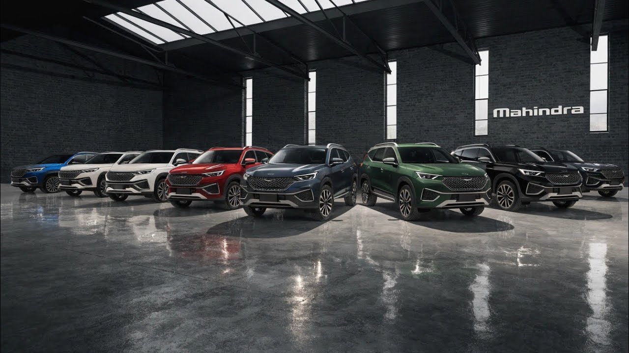 🔥 New 2026 Mahindra XUV 7XO Luxury SUV Revealed | Price Features & Full ...