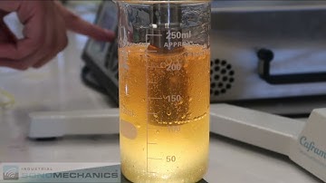 Ultrasonic Degassing of 3% Chitosan Acetate Using ISM LSP-600 Processor with FBH-type Barbell Horn®
