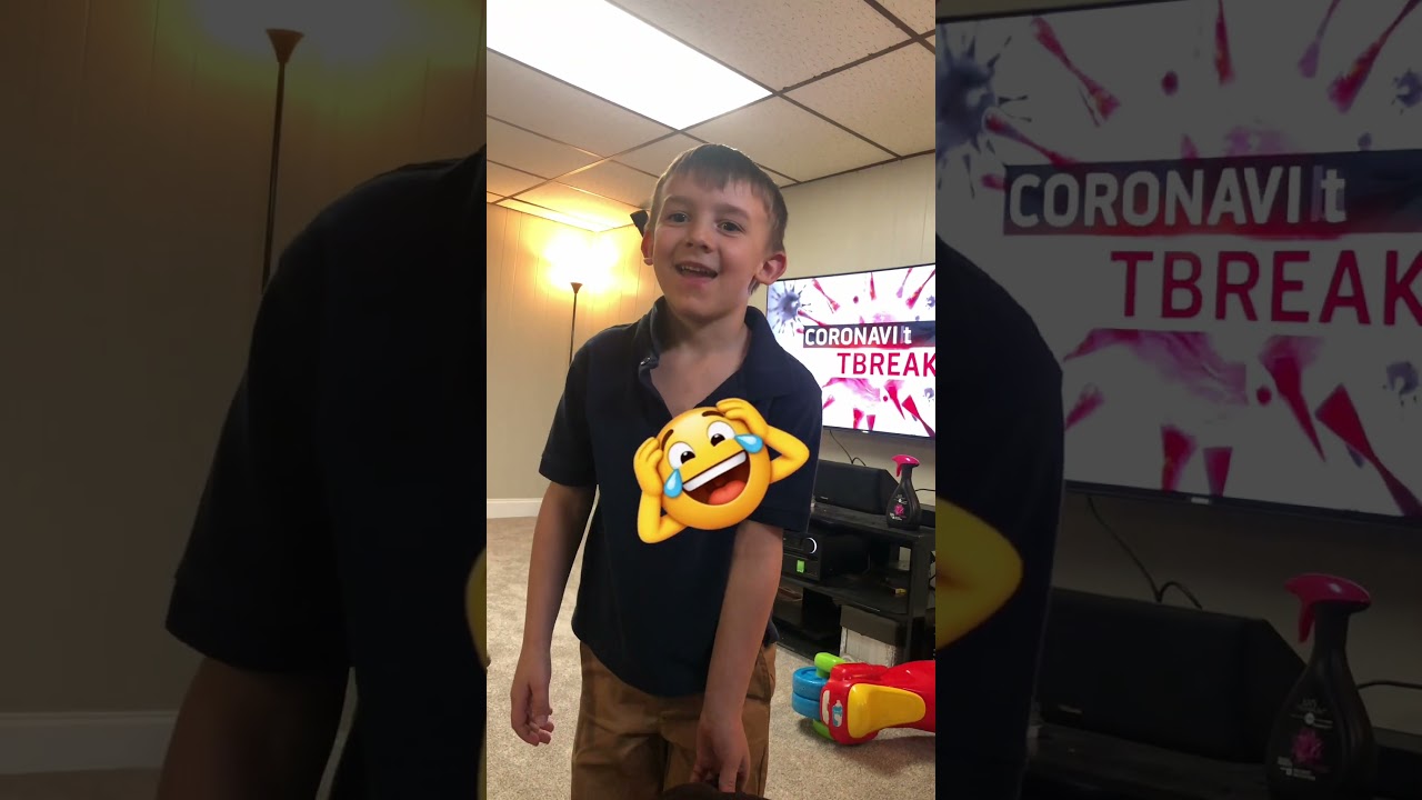 Adorable child’s excited reaction to his YouTube view count