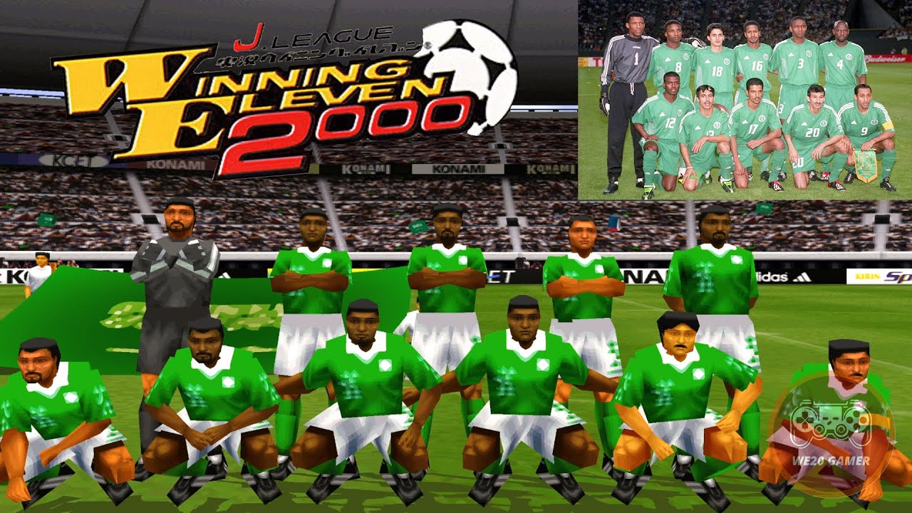 🇸🇦 Saudi Arabia (Golden Players) vs World’s Strongest Teams | LIVE Winning Eleven 2000 ⚽