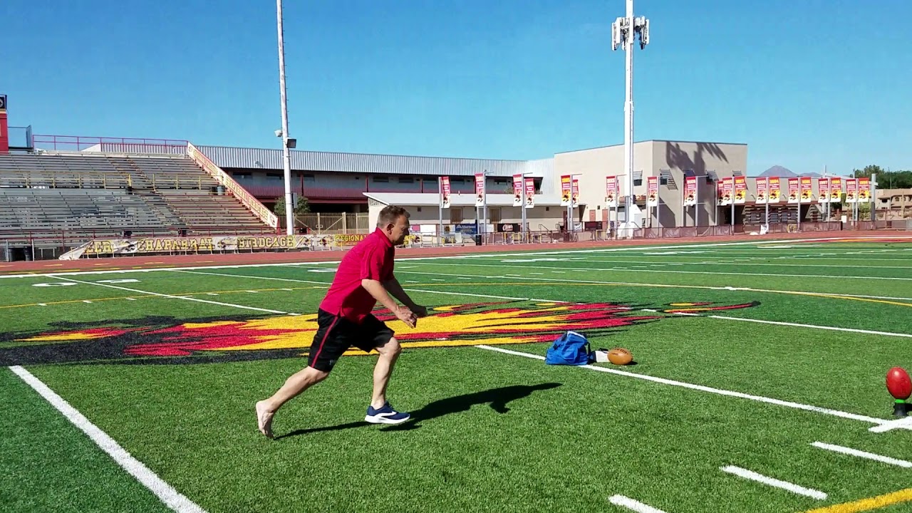 Fred Whistle 60 Yard Field Goal at 60 Years of Age!! YouTube