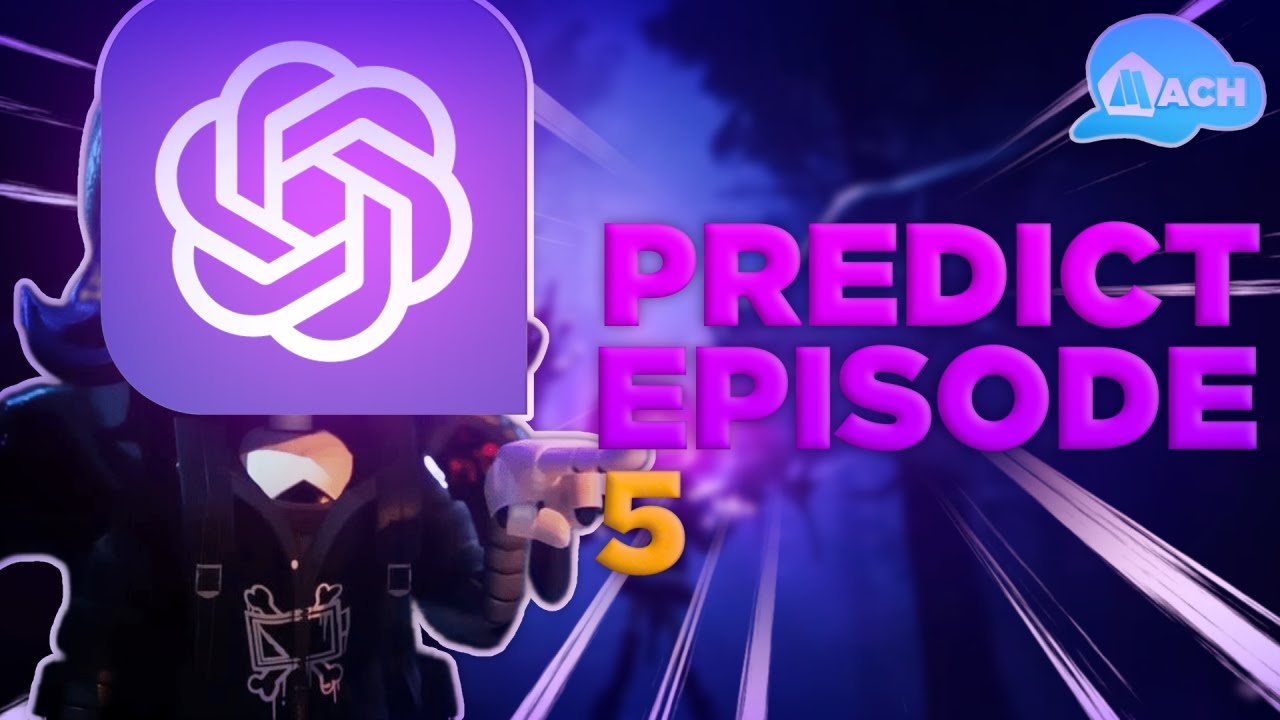 Can AI Predict MURDER DRONES EPISODE 5 YouTube Can ai predict murder drones episode 5 youtube