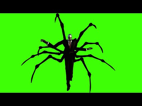 Slender Man Green Screens Jumpscare Included Youtube - roblox jumpscare slender man