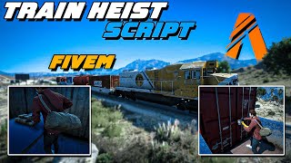 Free Train Heist Script | QBCore Framework | FiveM Tutorial #26
