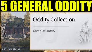 Full Where winds meet - Generals Shrine ALL oddity collection locations (5/5) Update