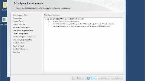 Installing SQL Server 2008 Express.mov