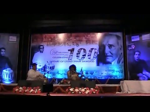 Pt. PRAVIN GODHKINDI-FLUTE-Ut. SHAIK DAWOOD 100 years Celebrations