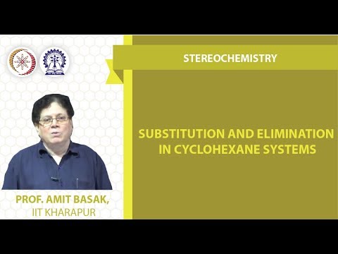 Substitution and Elimination in Cyclohexane Systems