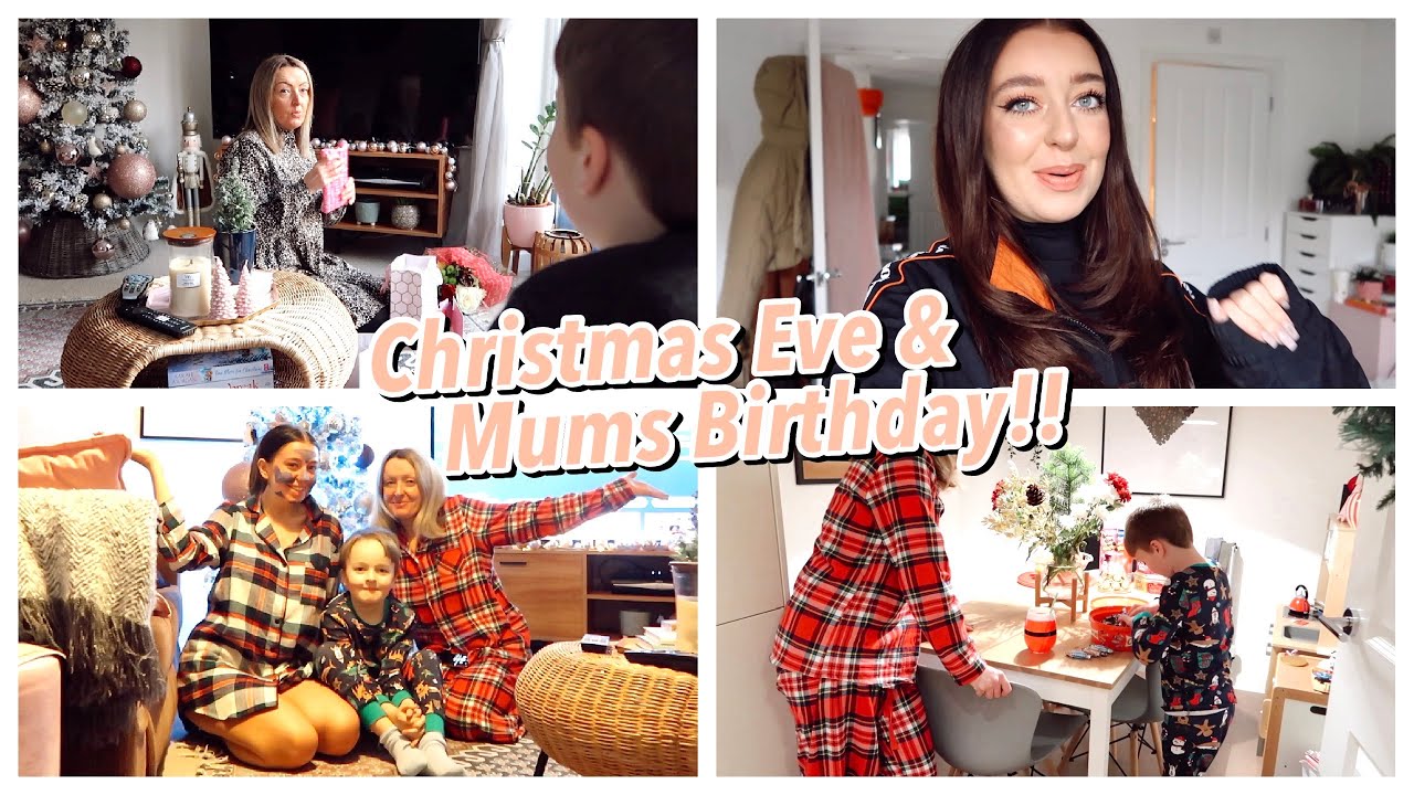 Mums Birthday Surprises & Christmas Eve!!