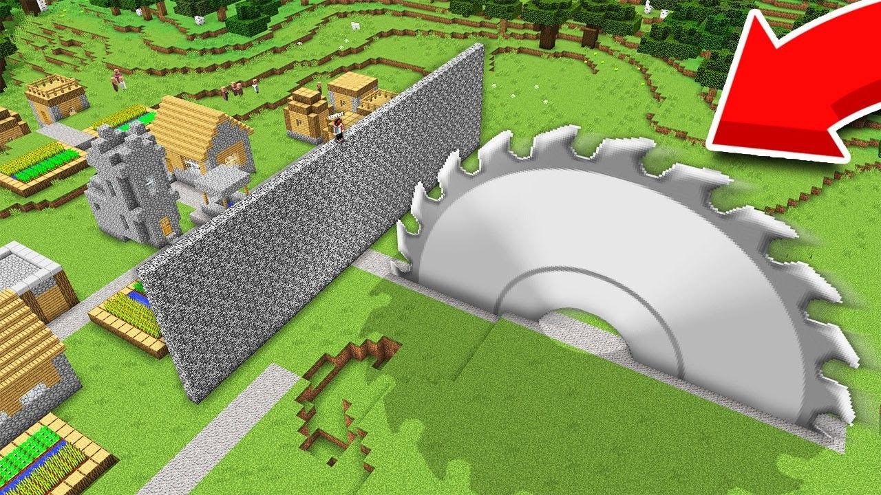 😱QISHLOQNI ULKAN ARRADAN QANDAY SAQLAYMAN| UZBEKCHA MINECRAFT