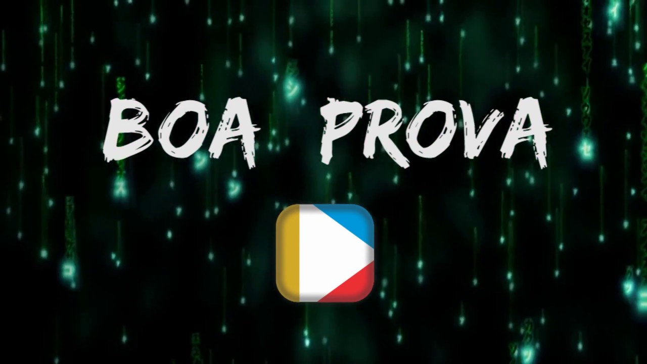 Boa Prova - ENEM 2018 vestibular syndrome