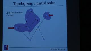 Topological filters: a toolbox for processing dynamic signals - Michael Robinson