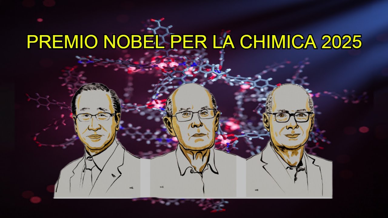 Come nascondere spazi immensi in strutture piccolissime | Il Nobel per la chimica 2025 spiegato
