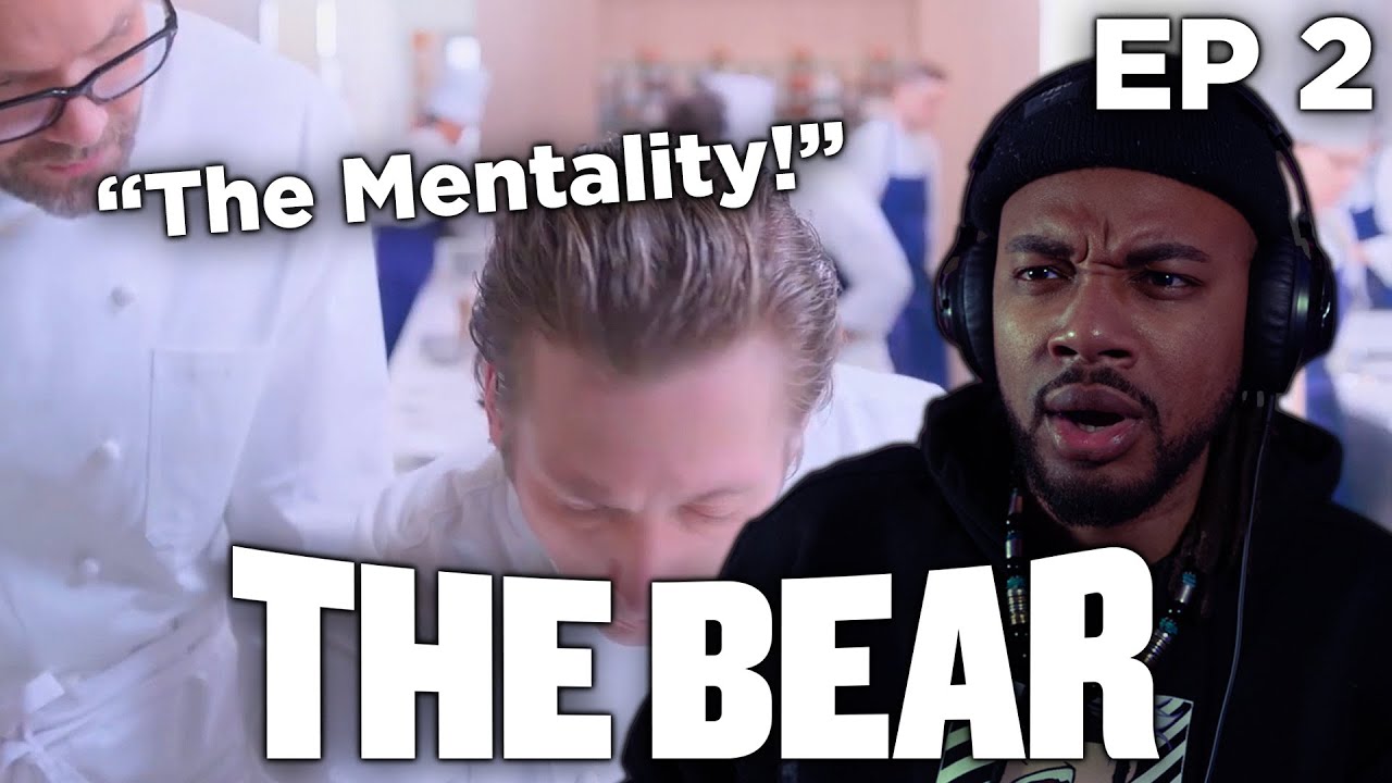 FILMMAKER REACTS to THE BEAR Episode 2: Hands