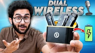 Dual Wireless Microphone For Content Creators - Hollyland Lark M1!