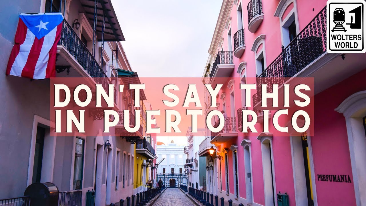 Ugly Tourists in Puerto Rico How Tourists Upset Locals in Puerto Rico