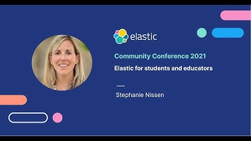 ElasticCC: Elastic for Students and Educators