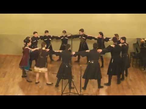 \"მაღლა მთას\" -- \"ფერხისა\"