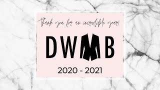 DWIB 2020-2021 THANK YOU!