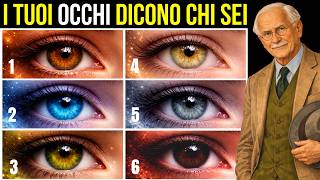 Psychological Test What Your Eye Color Says About Your Personality Carl Jung