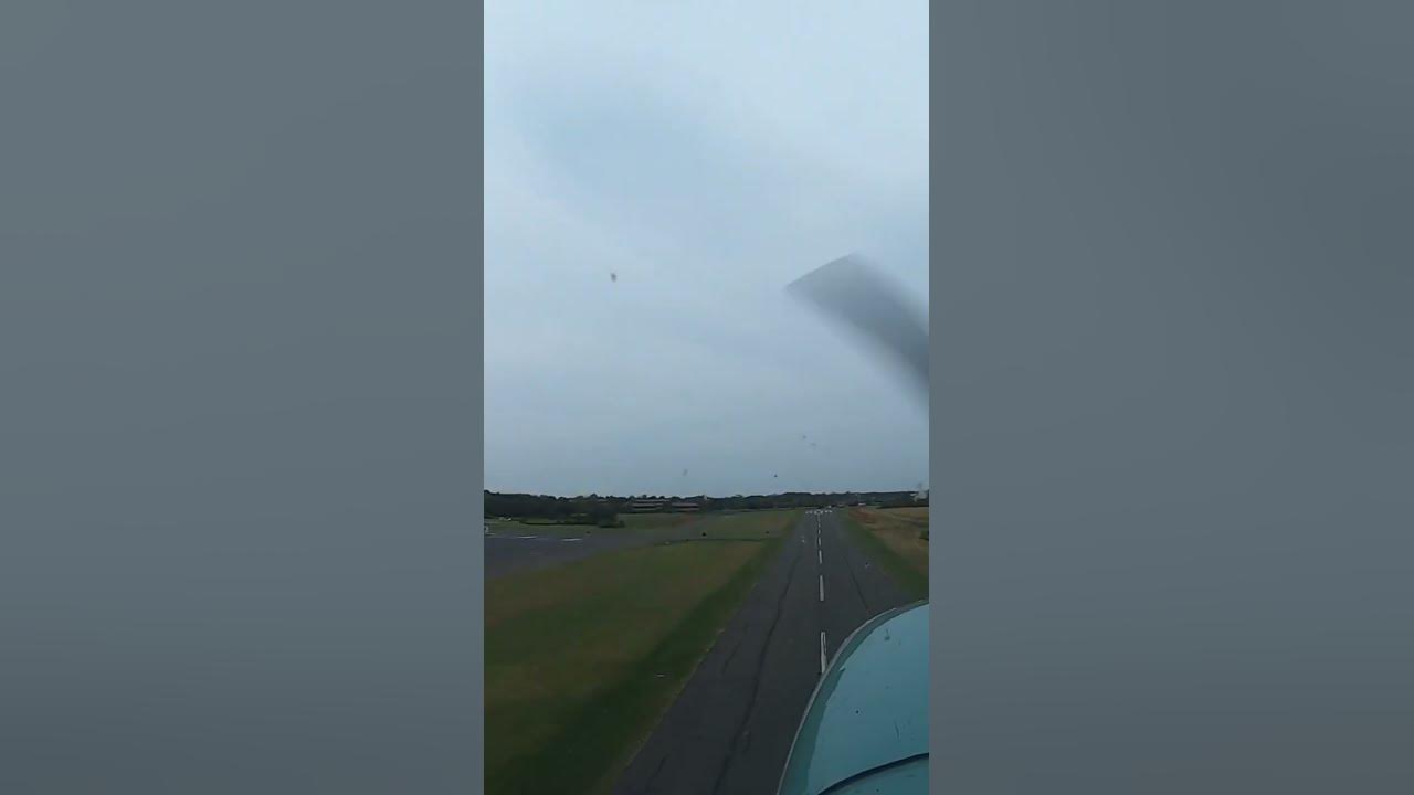 Student Pilot - Third Solo Takeoff! -#cessna172