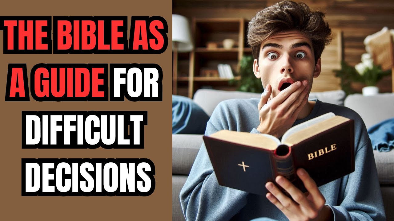 Don't Decide Without Seeing This! The Bible Can Change Your Destiny ...