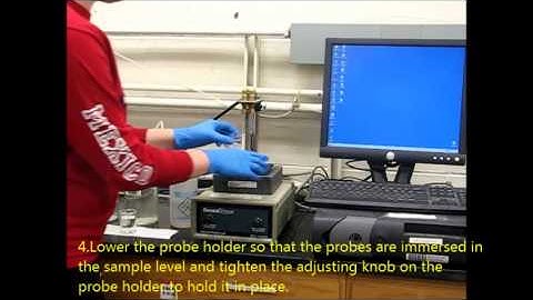 Surface Tension Measurement Using SensaDyne QC6000 Surface Tensiometer