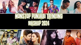 Punjabi Superhit Mega Mashup 2024 | All Trending Punjabi Song | Superhit jukebox | Punjabi Mashup