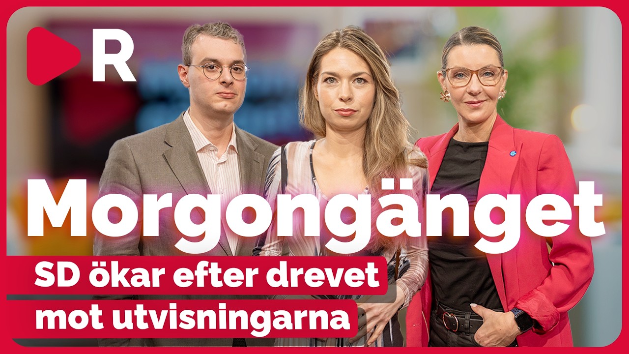 Morgongänget: Riktigt jobbiga siffror för Socialdemokraterna