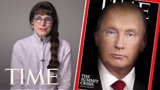 Nancy Burson, TIME Cover Artist, On Her 'Trumputin Summit Crisis' Cover | TIME