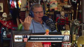The Justice Will Be in the Clubhouse - Dan Patrick Reacts to the Josh Hader Twitter Firestorm Update