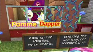 Dapper & Pomme go for adoption after badboyhalo abandoned them on QSMP Minecraft