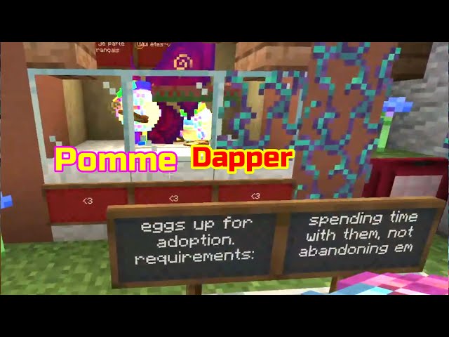 QSMP Eggs Pomme