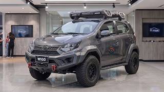 🔥 This 2026 Toyota Wigo Mini Offroad Concept Looks Like A Baby Land Cruiser!