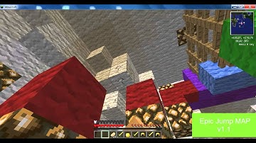 MineCraft Epic Jump Map v1.1 - #1